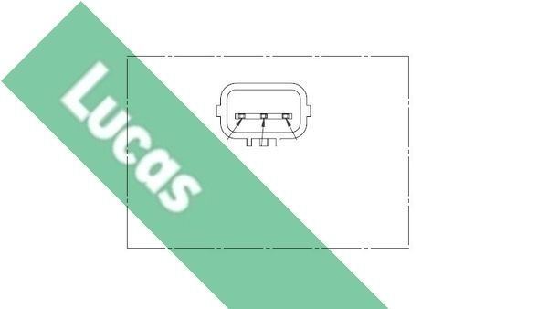 Jutiklis, alkūninio veleno impulsas LUCAS SEB5035
