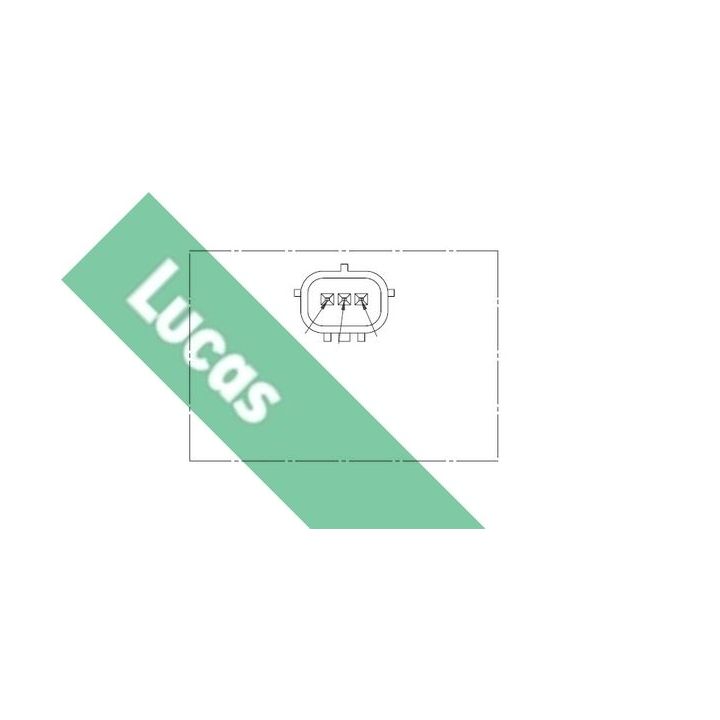 Jutiklis, alkūninio veleno impulsas LUCAS SEB5074