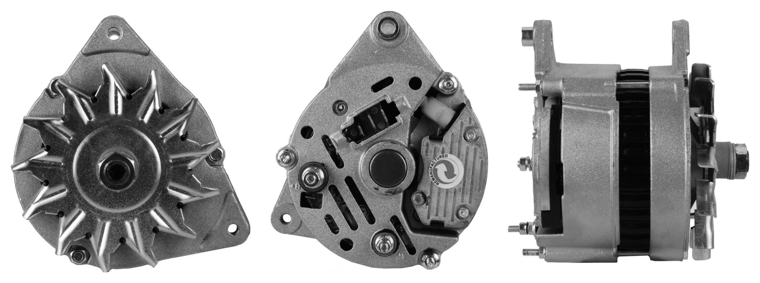 Kintamosios srovės generatorius DRI 214108652
