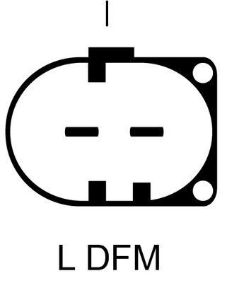 Kintamosios srovės generatorius DRI 2141441502