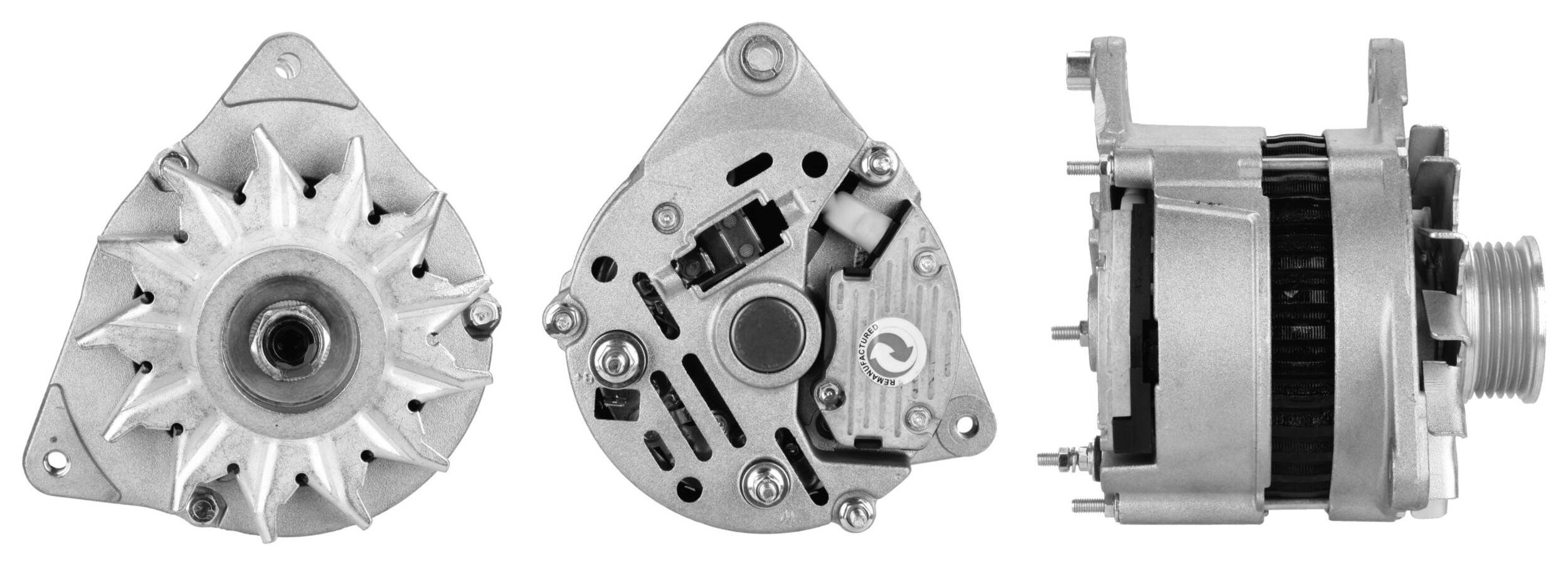 Kintamosios srovės generatorius DRI 214158652