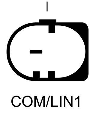 Kintamosios srovės generatorius DRI 2141882302