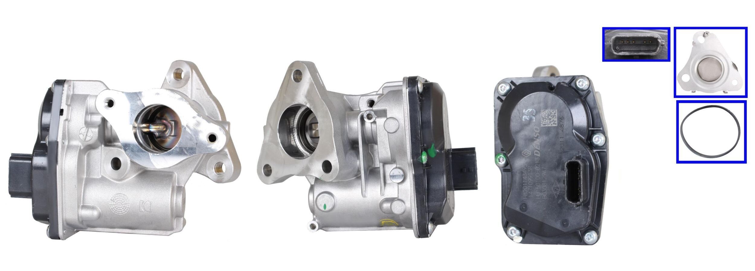 ERG vožtuvas LUCAS LEV2151