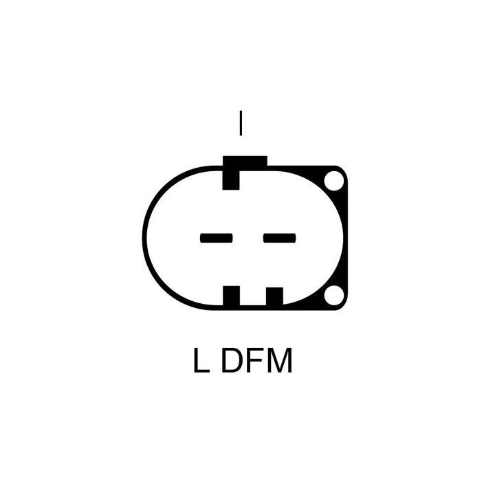 Kintamosios srovės generatorius DRI 2151521002