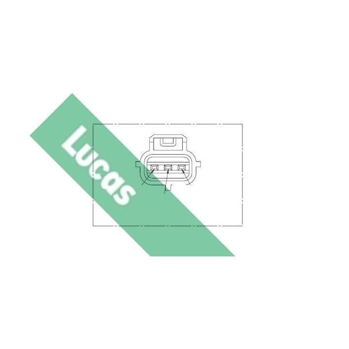 Jutiklis, greitis LUCAS SEB1216