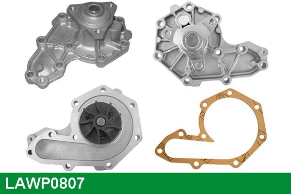 Vandens siurblys, variklio aušinimas LUCAS LAWP0807