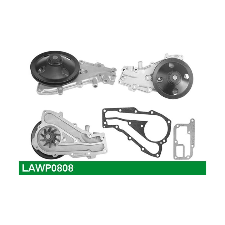 Vandens siurblys, variklio aušinimas LUCAS LAWP0808