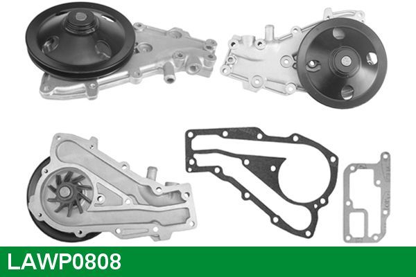 Vandens siurblys, variklio aušinimas LUCAS LAWP0808