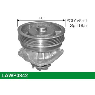 Vandens siurblys, variklio aušinimas LUCAS LAWP0842