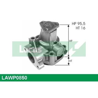 Vandens siurblys, variklio aušinimas LUCAS LAWP0850