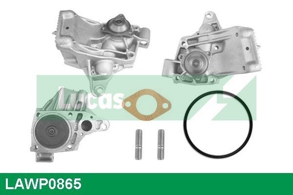 Vandens siurblys, variklio aušinimas LUCAS LAWP0865