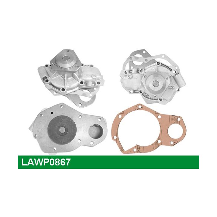 Vandens siurblys, variklio aušinimas LUCAS LAWP0867