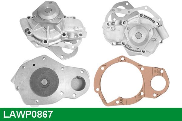 Vandens siurblys, variklio aušinimas LUCAS LAWP0867