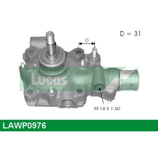 Vandens siurblys, variklio aušinimas LUCAS LAWP0976