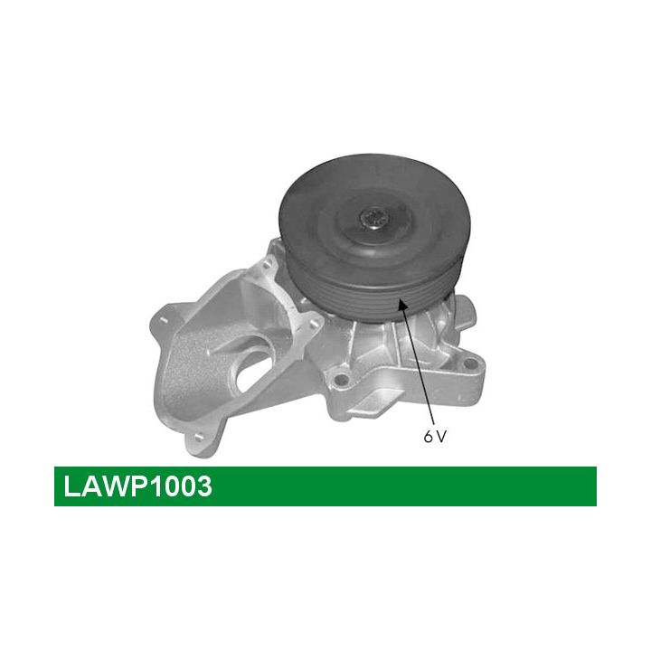 Vandens siurblys, variklio aušinimas LUCAS LAWP1003