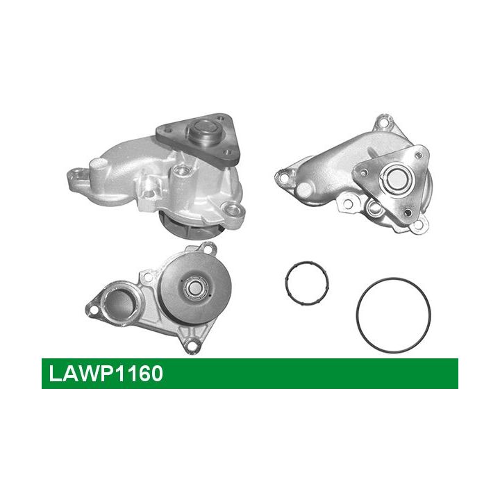 Vandens siurblys, variklio aušinimas LUCAS LAWP1160