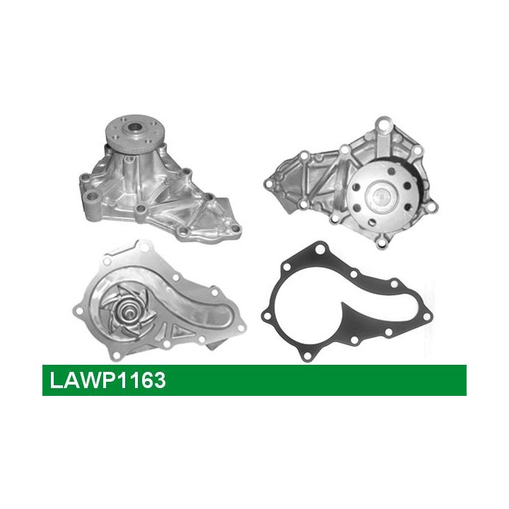 Vandens siurblys, variklio aušinimas LUCAS LAWP1163