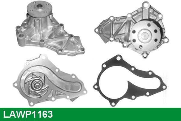 Vandens siurblys, variklio aušinimas LUCAS LAWP1163