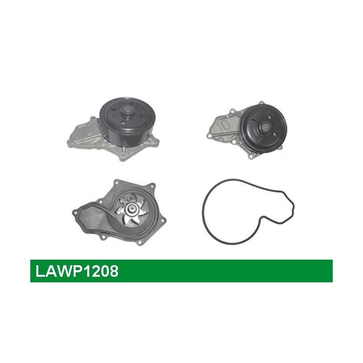 Vandens siurblys, variklio aušinimas LUCAS LAWP1208