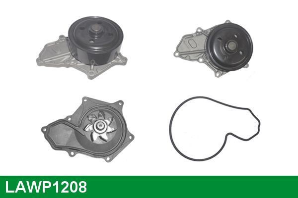 Vandens siurblys, variklio aušinimas LUCAS LAWP1208