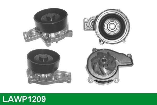 Vandens siurblys, variklio aušinimas LUCAS LAWP1209