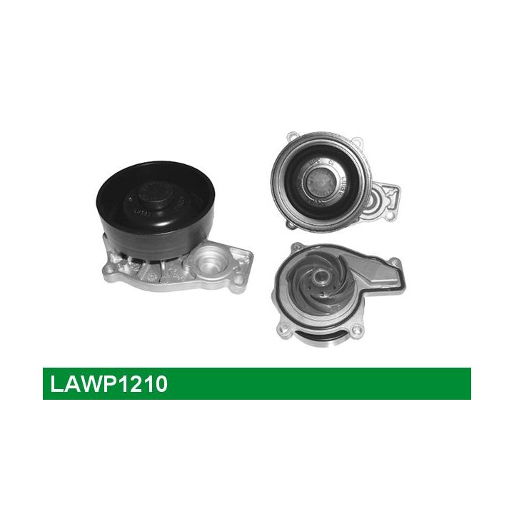 Vandens siurblys, variklio aušinimas LUCAS LAWP1210