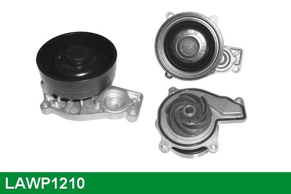 Vandens siurblys, variklio aušinimas LUCAS LAWP1210