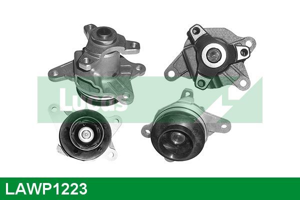 Vandens siurblys, variklio aušinimas LUCAS LAWP1223