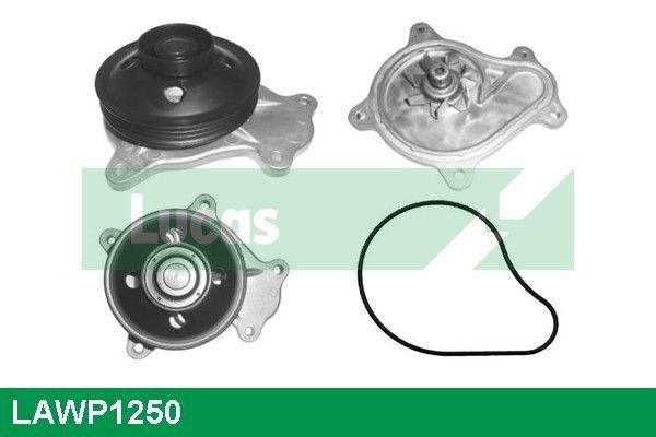 Vandens siurblys, variklio aušinimas LUCAS LAWP1250