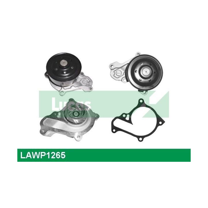 Vandens siurblys, variklio aušinimas LUCAS LAWP1265