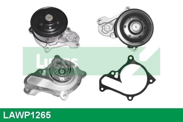 Vandens siurblys, variklio aušinimas LUCAS LAWP1265