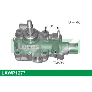 Vandens siurblys, variklio aušinimas LUCAS LAWP1277