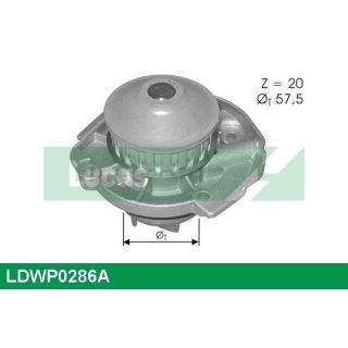 Vandens siurblys, variklio aušinimas LUCAS LDWP0286A