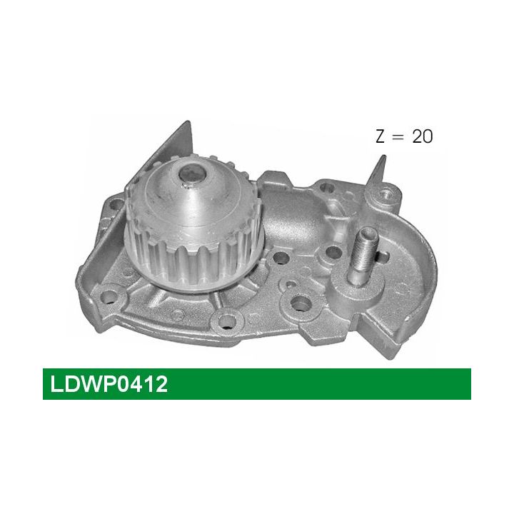 Vandens siurblys, variklio aušinimas LUCAS LDWP0412