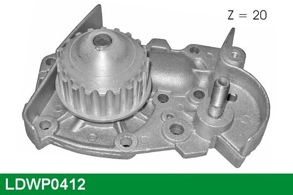Vandens siurblys, variklio aušinimas LUCAS LDWP0412