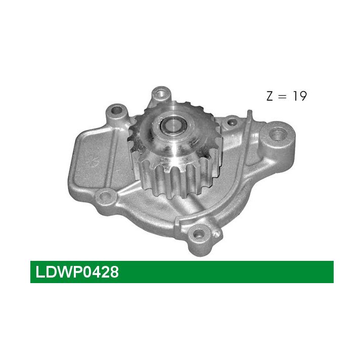 Vandens siurblys, variklio aušinimas LUCAS LDWP0428