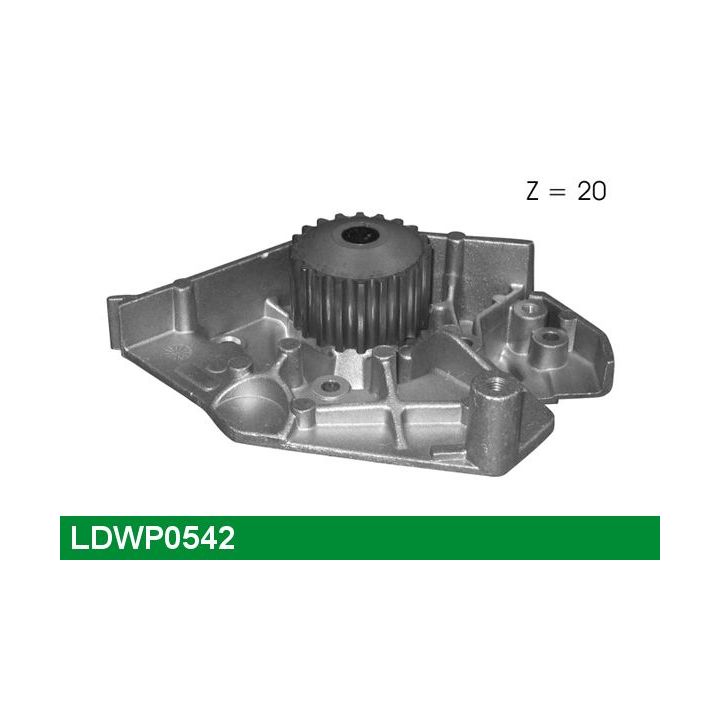 Vandens siurblys, variklio aušinimas LUCAS LDWP0542