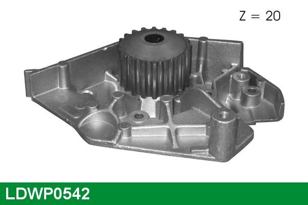 Vandens siurblys, variklio aušinimas LUCAS LDWP0542