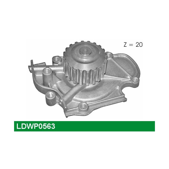 Vandens siurblys, variklio aušinimas LUCAS LDWP0563