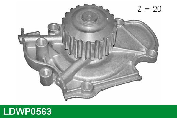 Vandens siurblys, variklio aušinimas LUCAS LDWP0563