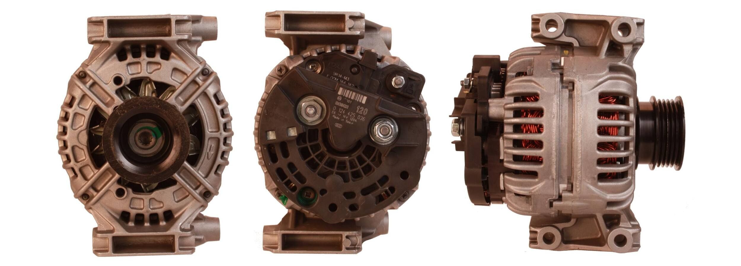 Kintamosios srovės generatorius DRI 2183121202