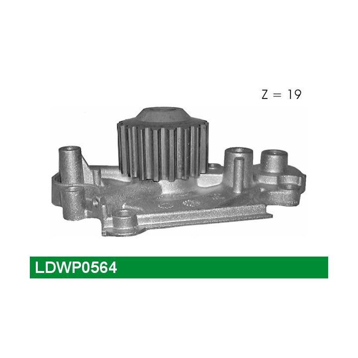 Vandens siurblys, variklio aušinimas LUCAS LDWP0564
