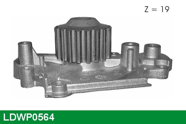 Vandens siurblys, variklio aušinimas LUCAS LDWP0564