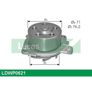 Vandens siurblys, variklio aušinimas LUCAS LDWP0621