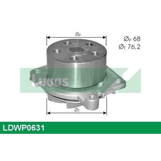 Vandens siurblys, variklio aušinimas LUCAS LDWP0631