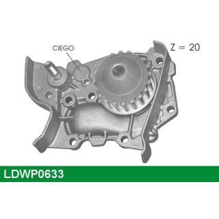 Vandens siurblys, variklio aušinimas LUCAS LDWP0633