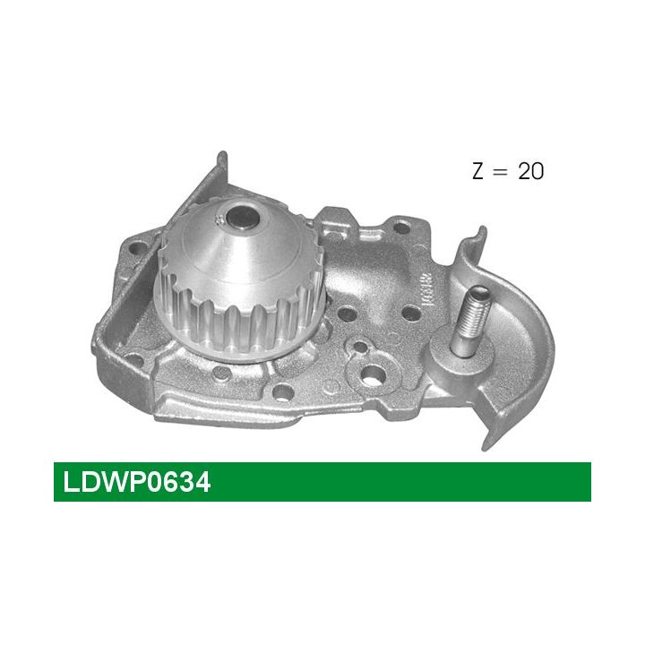 Vandens siurblys, variklio aušinimas LUCAS LDWP0634