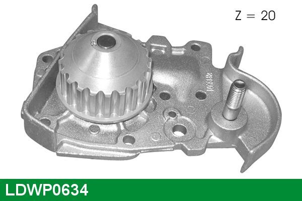 Vandens siurblys, variklio aušinimas LUCAS LDWP0634