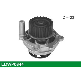 Vandens siurblys, variklio aušinimas LUCAS LDWP0644