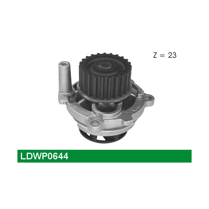 Vandens siurblys, variklio aušinimas LUCAS LDWP0644